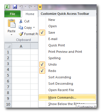 Excel_2010_Insert_tab_2