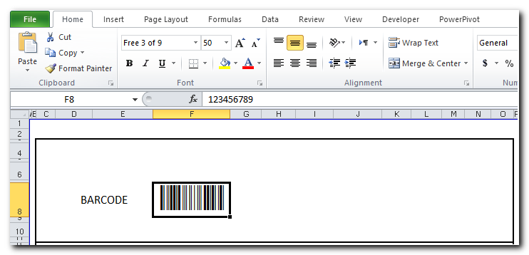 excel-barcode