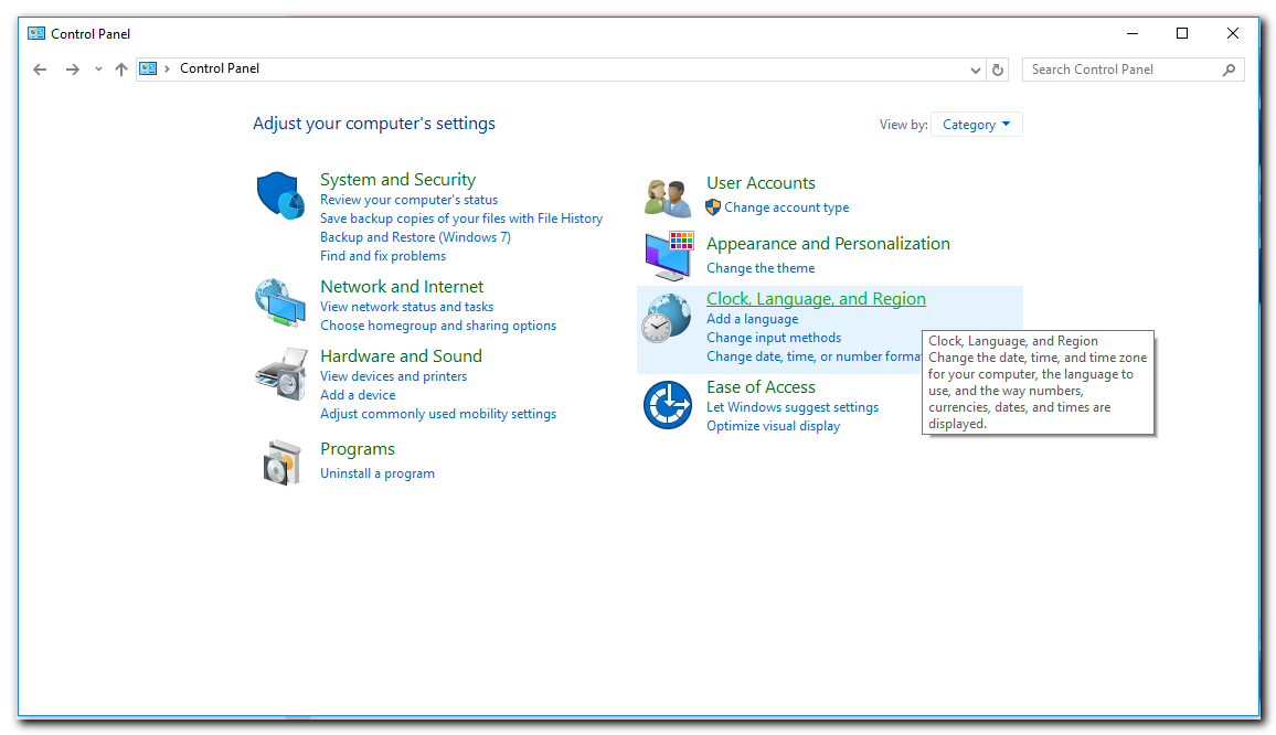 non-unicode-language-settings