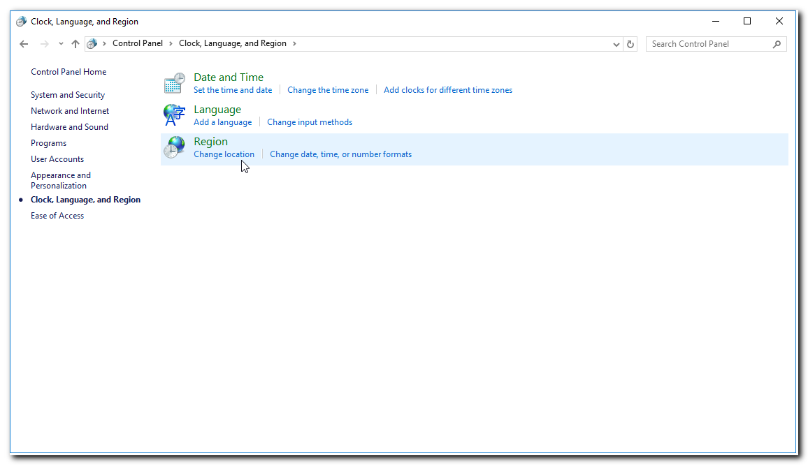 non-unicode-language-settings